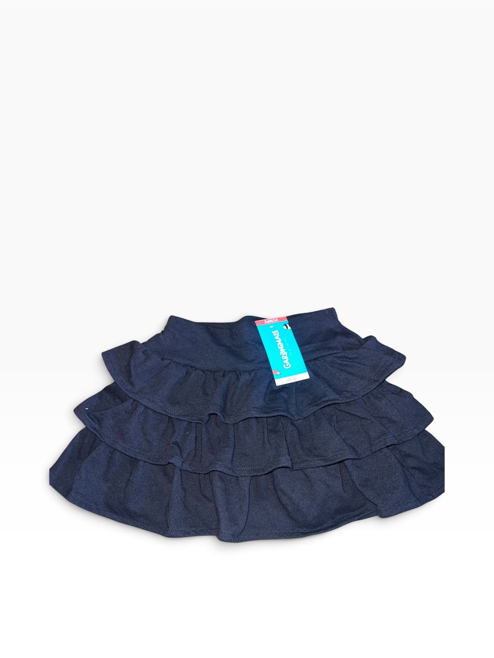 NWT Granimals Girls 2T Black Ruffle Skirt Toddler New With Tags
